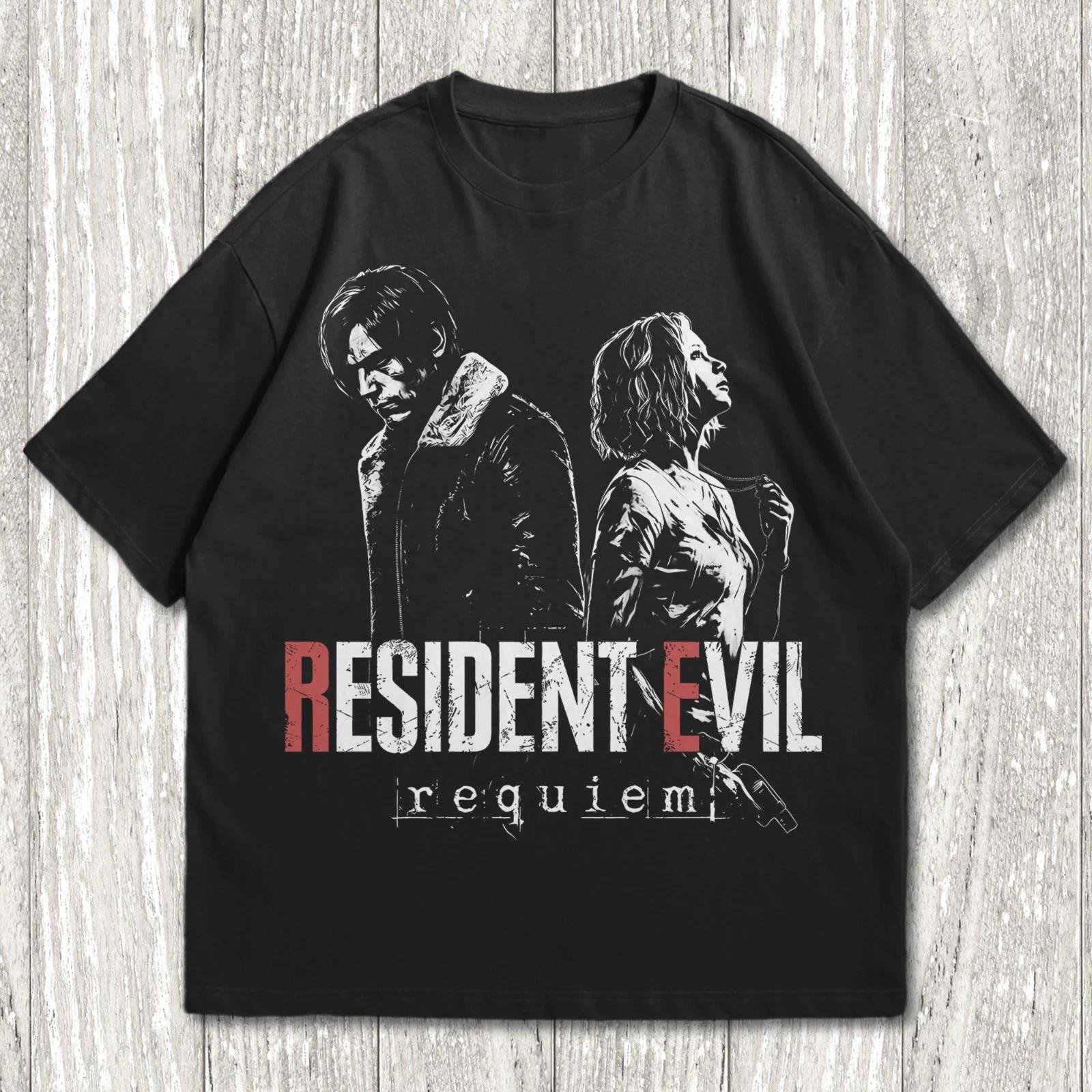 Resident Evil Requiem Shirt - Leon kennedy T-shirt XL