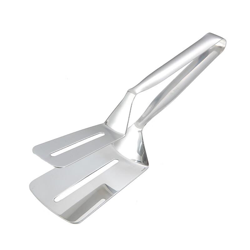 Stainless Steel Frying Fish Clip and Spatula Set