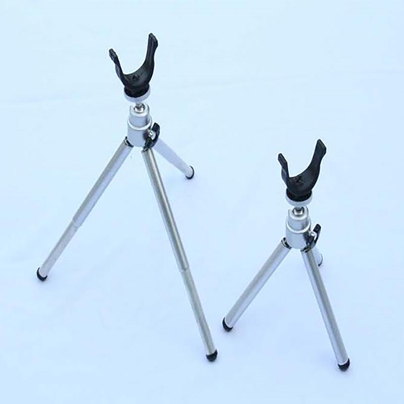1pc Foldable Fishing Rod Bracket Rack Pole Stand Holder Adjustable Anti-slip Telescopic Tripod Winter Fishing Accessories