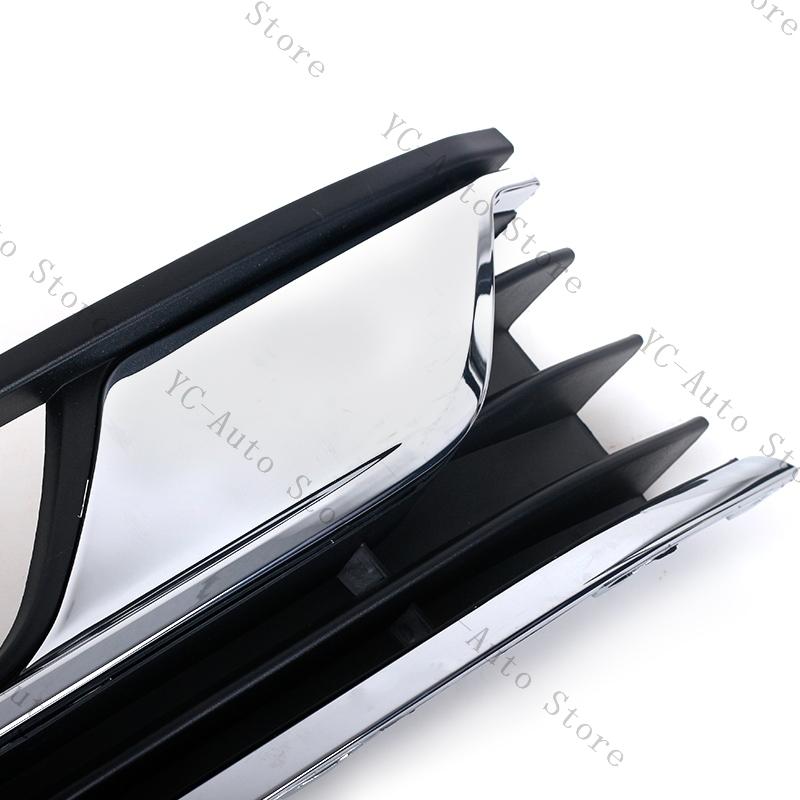 For VW Volkswagen Passat B7 2012 2013 2014 2015 2016 Front Bumper Fog Light Lamp Radiator Grills Cover Car Accessorie 3AD853665