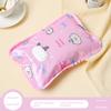 National Standard Rechargeable Hot Water Bottle for Warming Hands, Warming the Body, Warming the Bed, Explosion-Proof, Water and Electricity