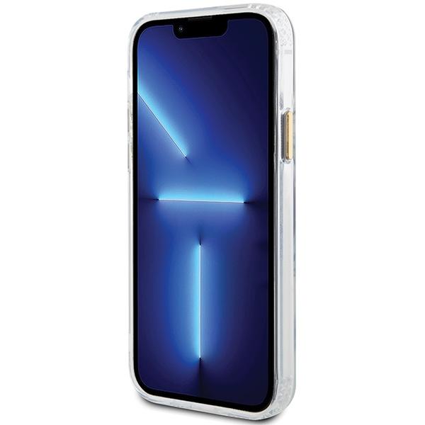 Guess Guhmp12Mhtrmd Iphone 12/12 Pro 6.1 Złoty/Gold Hardcase Metal Outline Magsafe