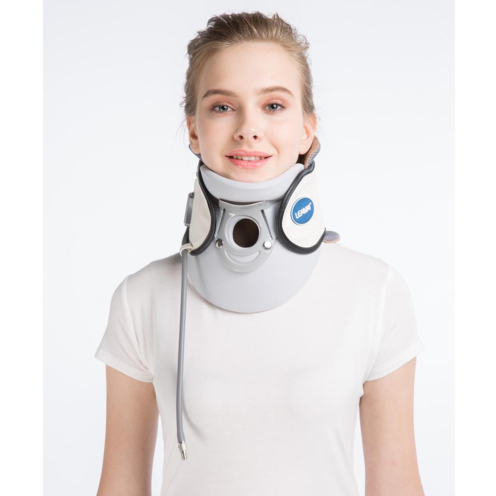 inflatable neck support collar