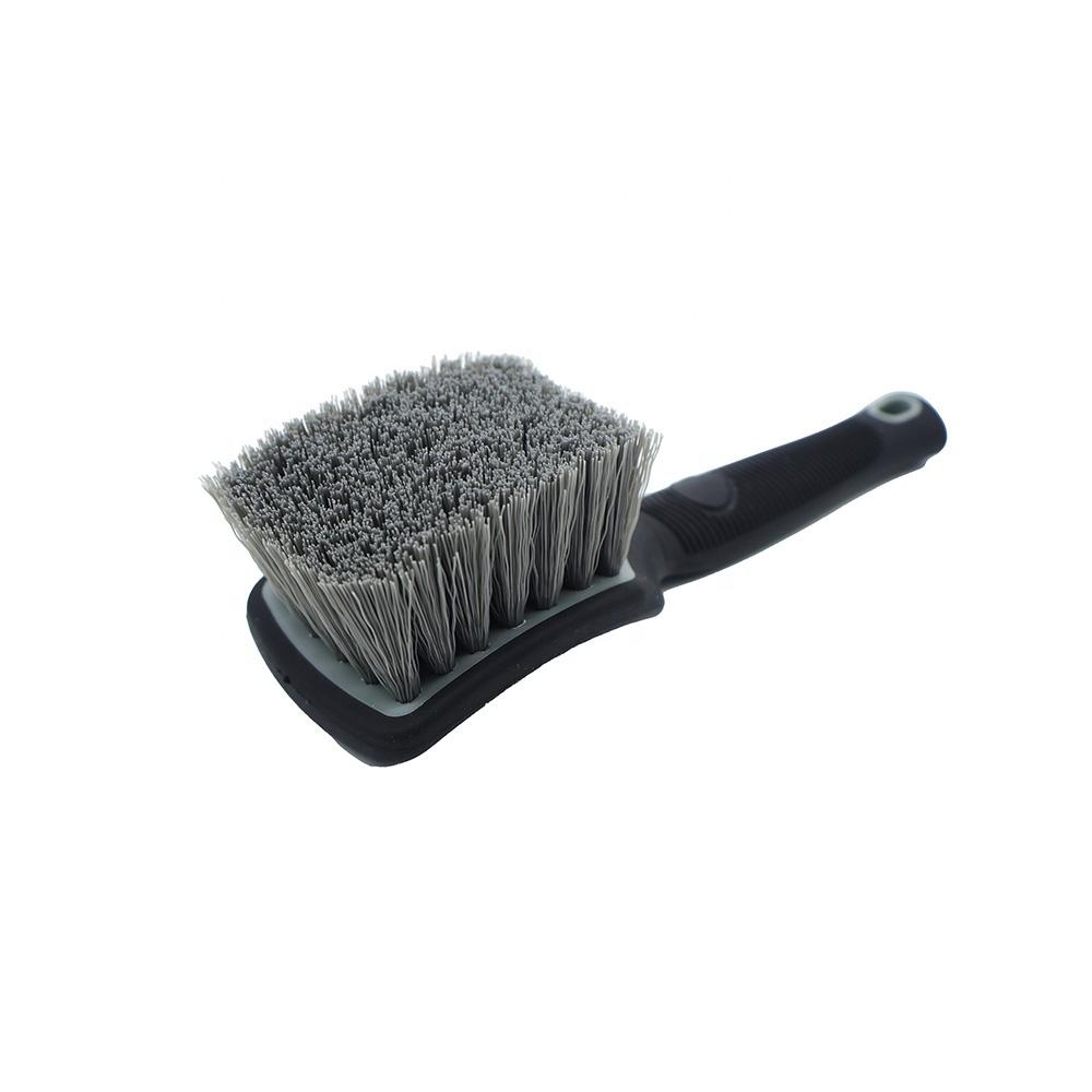 New Rubber Car Tire Carpet Cleaning Brush Tire Scrub Brush Car Detailing Brushes