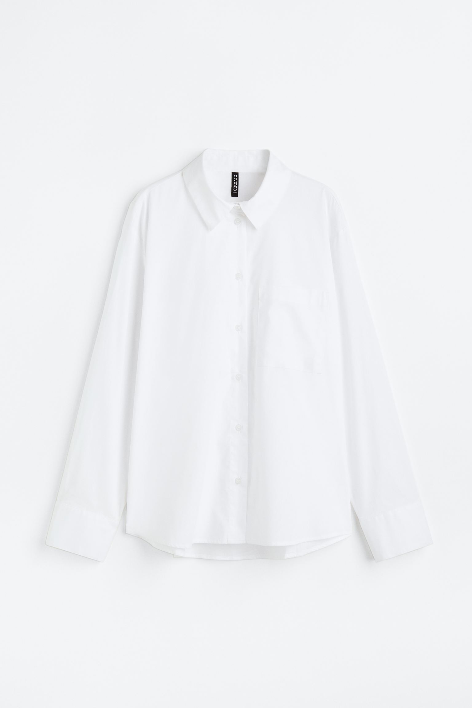 

Cotton poplin shirt