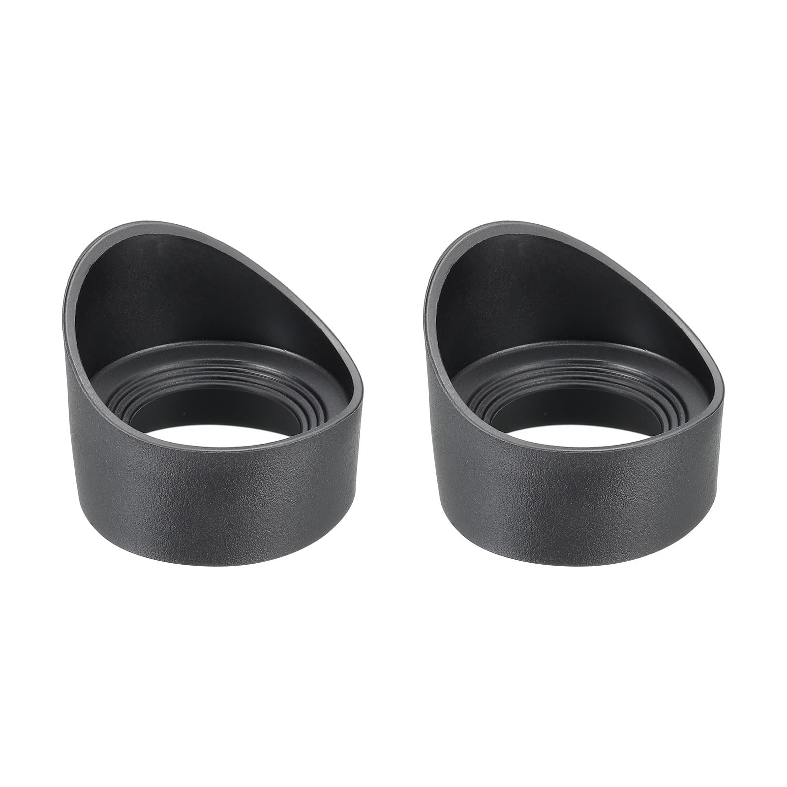 

PATIKIL Eyepiece Rubber Covers of for and Scopes 42-46mm (Set 2) Microscopes, Telescopes, (Black)
