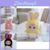 Adorable Dreamy Elf Plush Bunny Keychain Perfect For Stylish Backpack Accessories