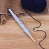 Adjustable Wool Felt Craft Weaving Thick Brass Needle Poking Tools Embroidery Needle Carpet Hook