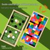 Russian Bumper Chess: Two-Player Battle Multifunctional Puzzle Chessboard for Kids