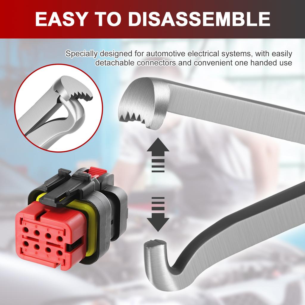 Universal Automotive Relay Disassembly Clamp Fuse Puller Car Remover Pliers Clip Hand Tool Suitable Car Repair Tool Removal Tool