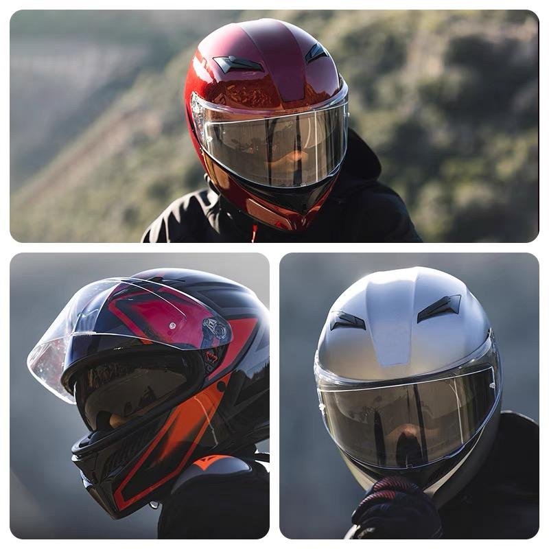 Visiera per Casco AGV K3 Nuovo Modello E2206 Occhiali per Casco da Moto Lente per Casco da Moto accessori moto