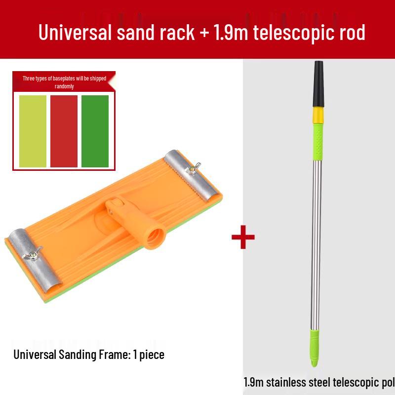 Handmade Sandpaper Holder Wall Sanding Block Clip Tool