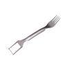 Stainless Steel Watermelon Slicer Portable Handheld Replacement Washable 2 In 1 Home Fruit Fork Slicing Tool Accessories