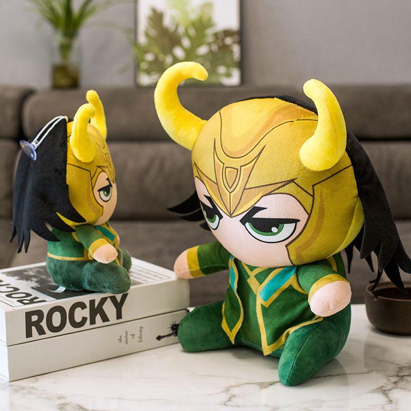 Adorable Avengers Loki Doll Plush Toy For Children With Soft Comfortable Material