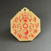 Heaven Official's Blessing Mountain Ghost Eight Trigrams Pendant Brass Fine Craft Material Medium Size 4.5cm Diameter Copper Coi