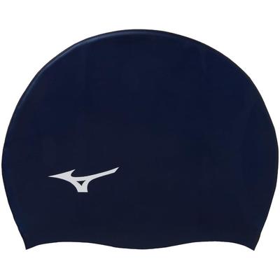 Mizuno Swim Silicone Swim Size Navy (Mizuno) Cap, Cap, Unisex, N2JWB050, F, 11 N.