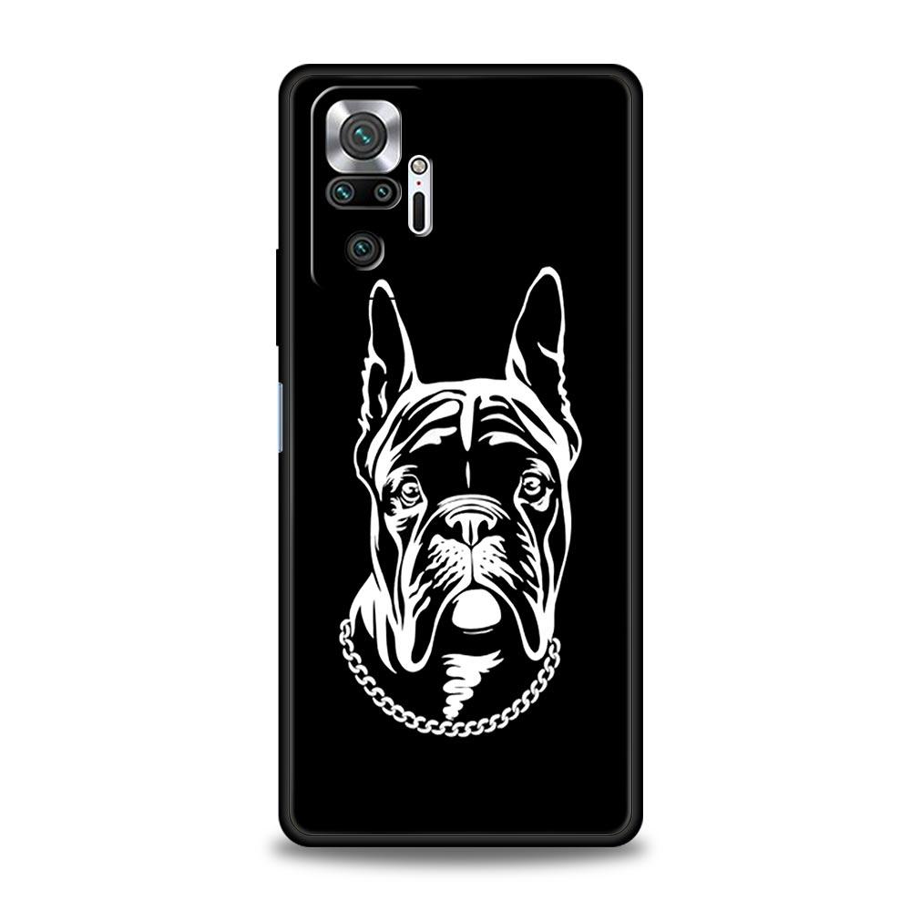 

Чехол для телефона Pit Bull Lovely Pet Dog Pitbull для Xiaomi Redmi Note 12 11 10 Pro Plus 9S 9 8 7 9T 8T 9C 9A 5G K40 Gaming Cover Redmi Note 11
