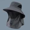 Summer Hat for Men Women Outdoor Fisherman Hat UV Anti Neck Protection Sun Fishing, Growing Vegetables, Outdoor Sports Sun Hat