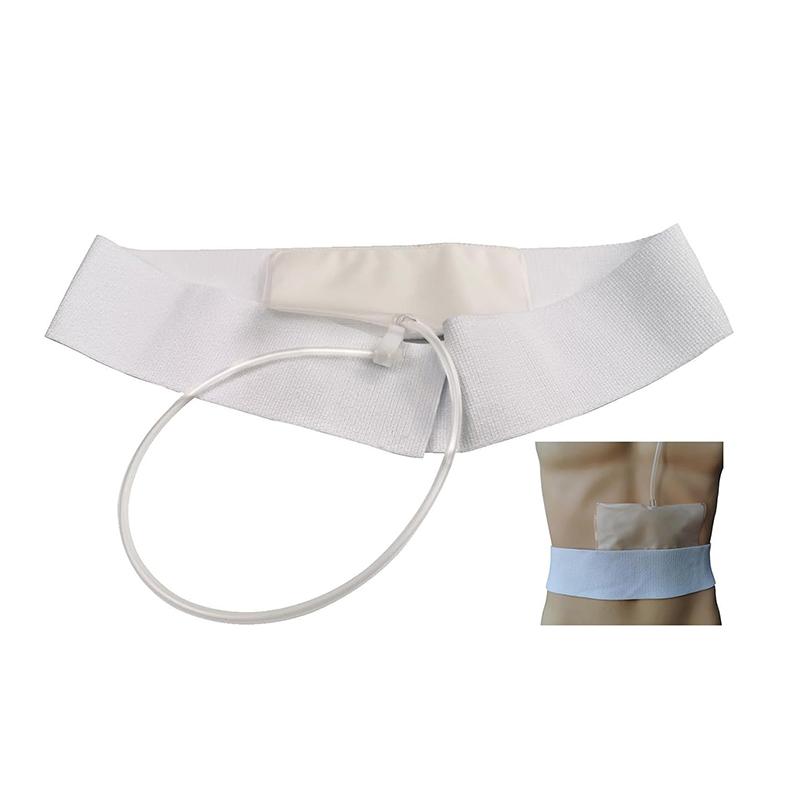 1 Set Urine Test Complete Kit With Adjustable Belt And Temperature Test Strips Silicone Funnel Urine Test Kit For Hospital Home
