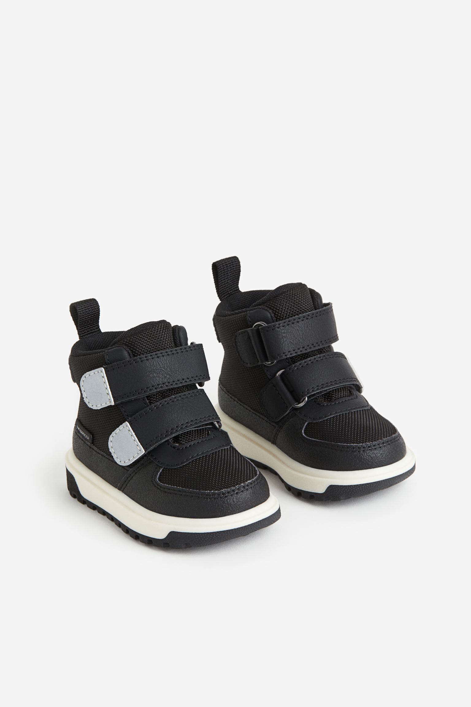 

Waterproof hi-top trainers