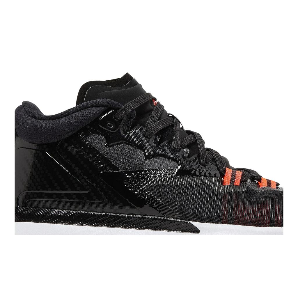 Air Jordan Zion 1 PF 'Bloodline' (Unisex) Black / White / Bright Crimson Basketball Shoes DA3129 006