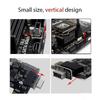 USB TYPE-E 90 Degree Adapter Chassis Front TYPE C Plugin Port For PC Motherboard