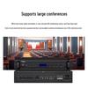 Runpu Professional Wired Audio Conference System Host (CN version)