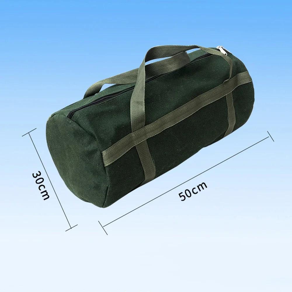 Durable Thicker Canvas Tool Bag Screwdriver Tools Packaging Large Capacity Storage Pouch Electrical Tool Storage Organizer New