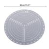 Round Center Finder Tool Woodworking Compass for Woodturners Bowls Lathe Work