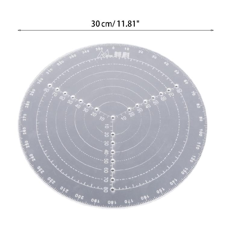 Round Center Finder Tool Woodworking Compass for Woodturners Bowls Lathe Work