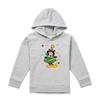 Mickey Mouse Childrens/Kids Christmas Tree Heather Hoodie