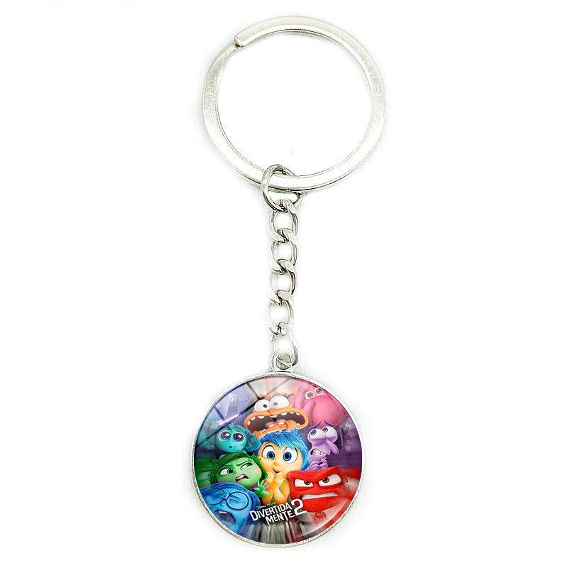 Inside Out 2 Small Ornament Keychains & Bag Charms - Bestselling Accessories