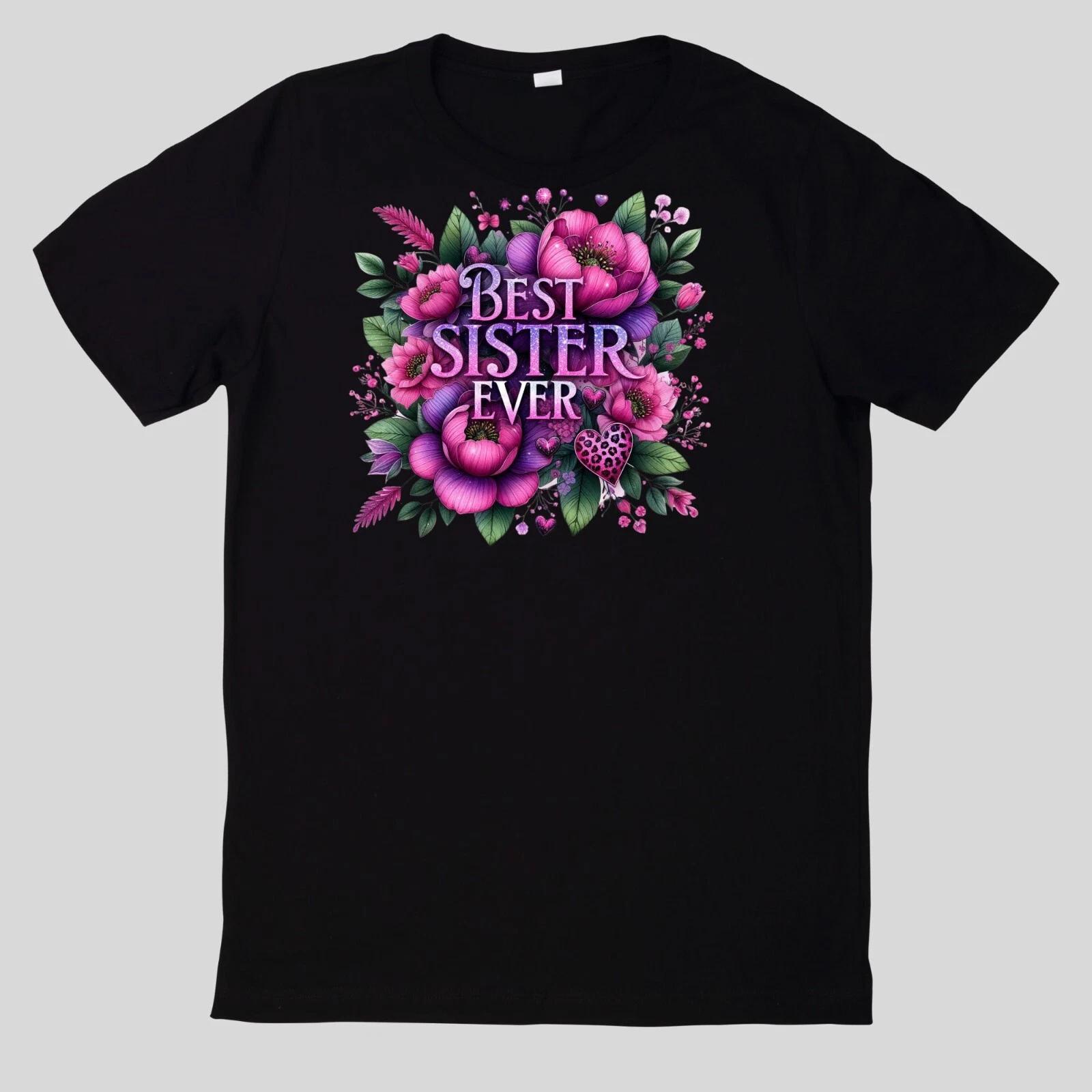 T-Shirt Beste Schwester überhaupt M