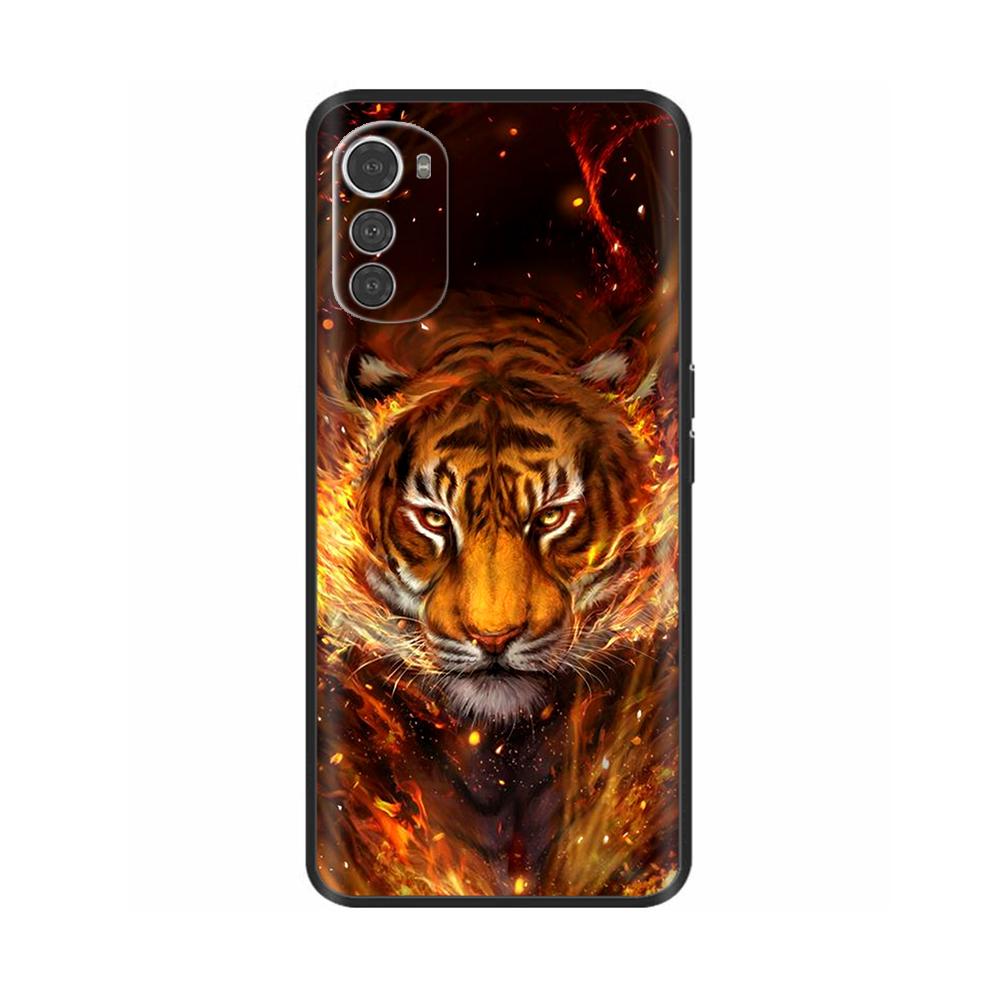 For Motorola Moto E32 Case Silicone Fashion Painted Soft Phone Case for Motorola Moto E32S Cover MotoE32S E 32 Bumper Fundas
