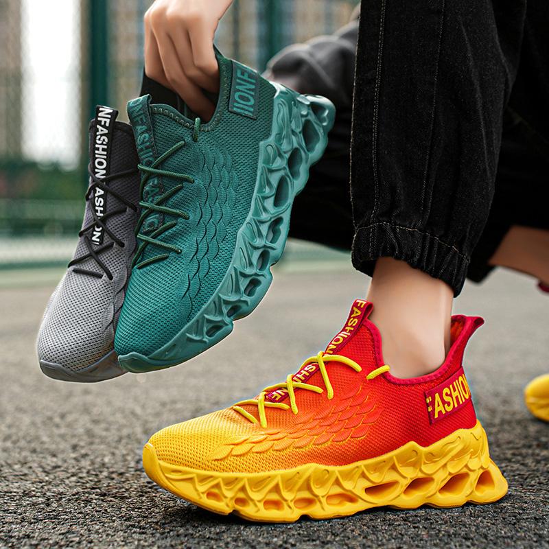 Pánské boty Tenisky Pánské tenisky Luxusní značkové boty Pánské ležérní Boty na platformě Boty móda Čepel mokasíny na běhání Boty pro muže