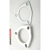 2.5 Inch 3 Bolt Stainless Steel Flange & Gasket Adapter Turbo Exhaust Downpipe
