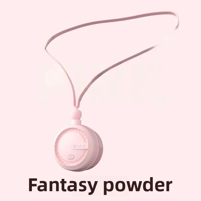 Clip-on Mini Waist Fan with 3 Speeds Handheld Fan Desktop Fan Type C Rechargeable for Outdoor Work Hiking Home Office Travel Gym