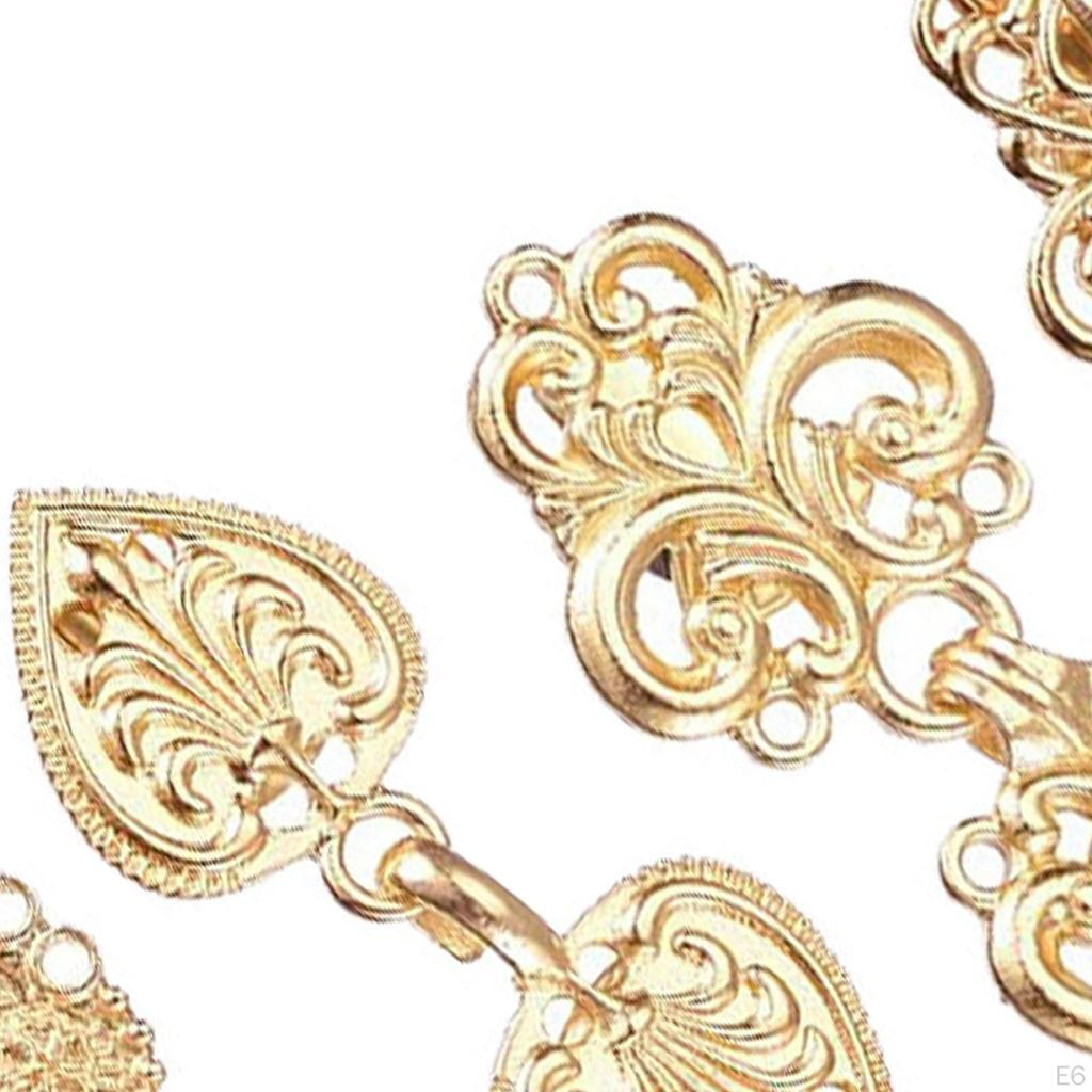 4 Stück Pullover-Schal-Clips, Umhangverschlüsse, Strickjacken-Kragen-Clips, Verschlüsse für Mädchen