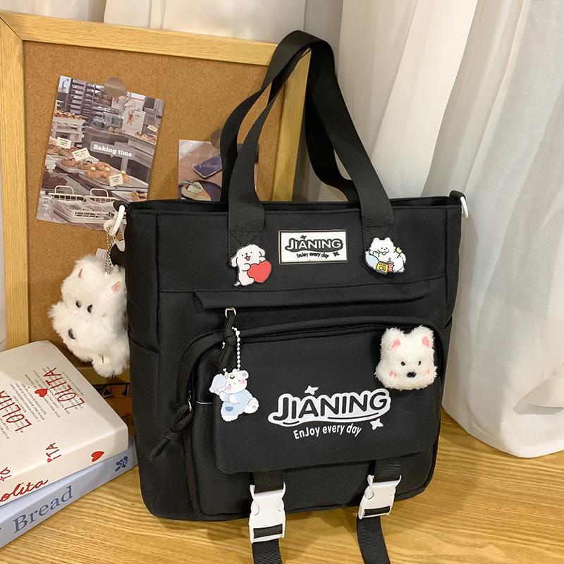 School bag Children's elementary school students Girls Junior high school students High school students Two-piece set Backpack