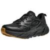HOKA Clifton L Black Gum Men Sneakers 1160050-BBLC