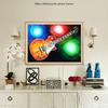 5D Diamond Painting Full Round Guitar Embroidery Sale Picture Rhinestone Diamond