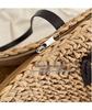 2026 Women's Versatile Large Capacity Woven Crossbody Handbag: Casual, Simple Fashion Shoulder Bag for Commuting