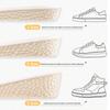 Boost Shock Absorption Sports Shoes Insole for Feet Height Increase Insoles Men Women 1.5cm/2.5cm/3.5cm Growing Shoe Pads 1Pair