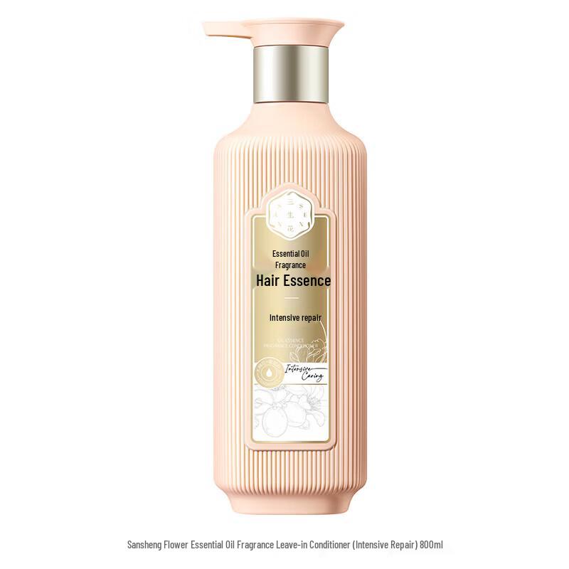 Sansheng Flower Pechoin Essential Oil Intensive Repair Conditioner