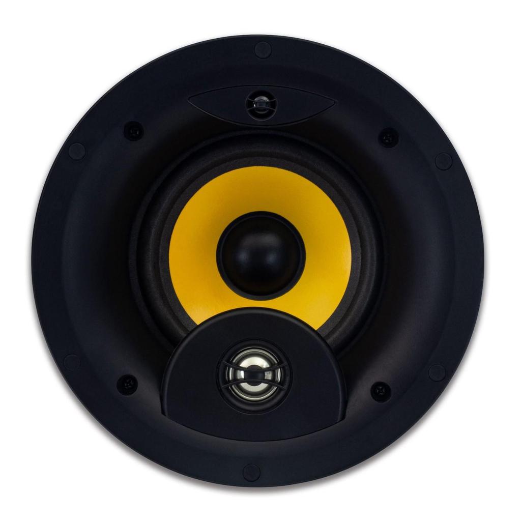 Tianlai 5.25" Frameless Ceiling Speaker - Hi-Fi Sound Quality for Background Music