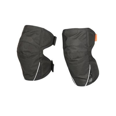 One Pair Motorcycle Riding Knee Pads Adjustable Knee Protectors for Motocross, Cycling, Skating,