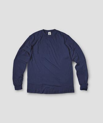 Kaembeoseupocheuweeo Finest Long Sleeve T-Shirt, Navy (Type B)