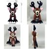 99 Nights In The Forest Plush Doll With Pp Cotton Filling For Collectors Gift