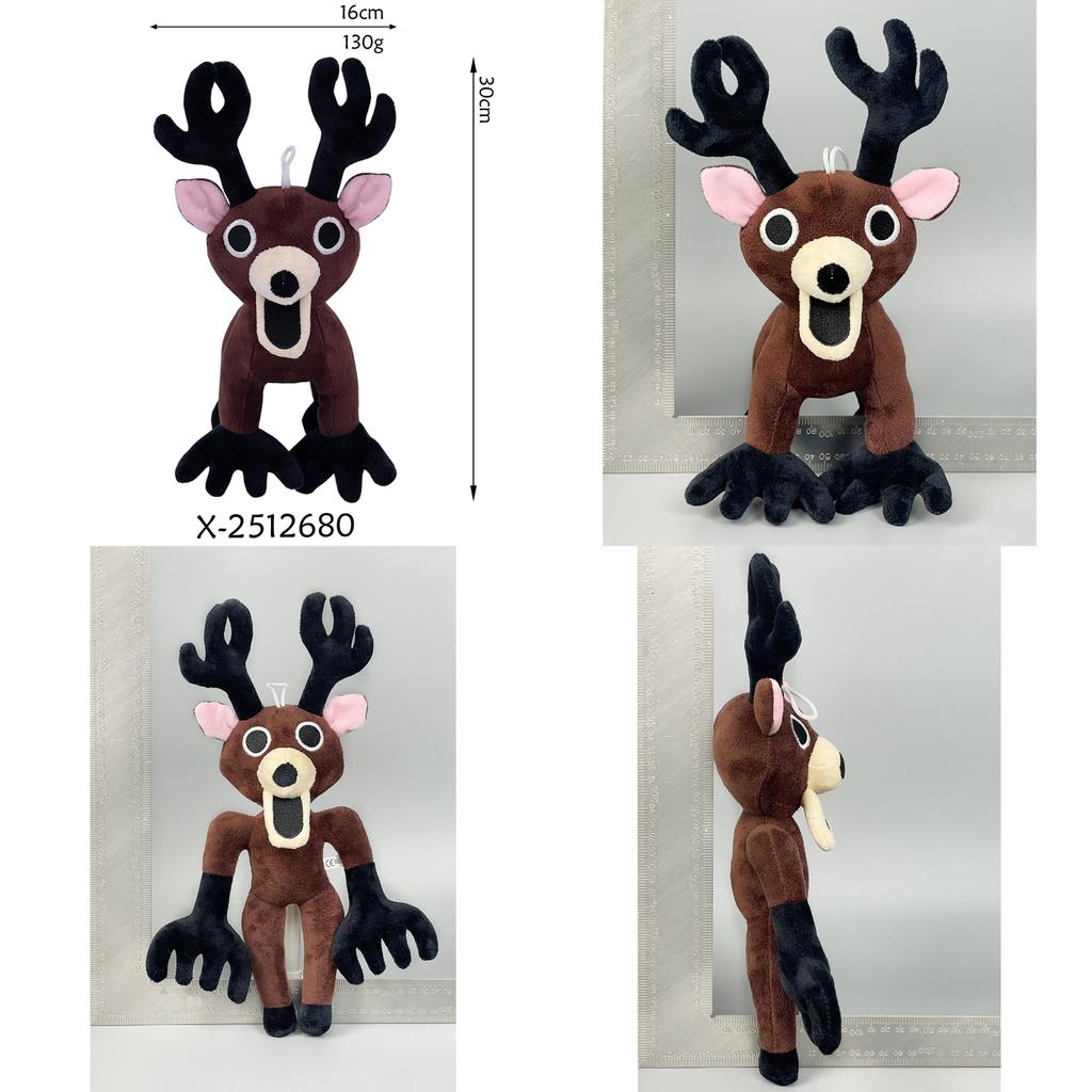 99 Nights In The Forest Plush Doll With Pp Cotton Filling For Collectors Gift