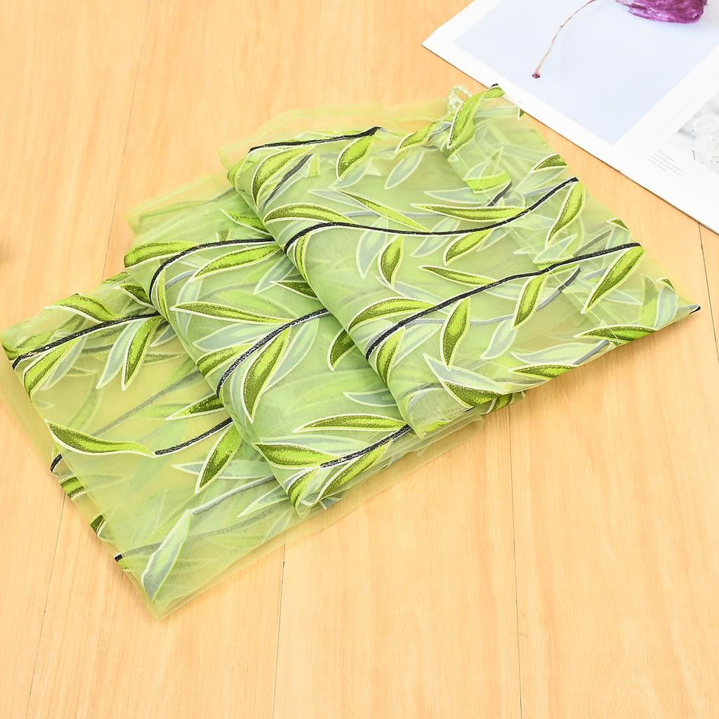 Willow Voile Tulle Room Window Curtain Sheer Voile Panel Drapes Curtain 39.4x 78.8L